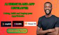 do vibe coding, debugging replit, build base44, lovable, replit ai apps, website