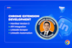 create a chrome extension to scrape websites