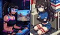 do pixel art illustration, 8 bit art, pixel art animation