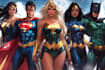 comic book illustration, marvel comic superhero