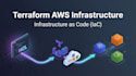 create AWS infrastructure using terraform