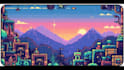 draw professional pixel art scene background pixel art potrait pixel sprite shee