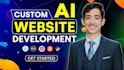 develop ai website, ai chatbot, ai web application, ai software developer