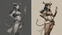 paint a realistic conceptual or fantasy digital portrait