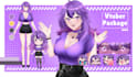 design and rig live2d vtuber model 2d 3d vtuber model vtuber comission 2d anime