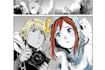 drawing comic with manga style