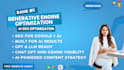 deliver complete SEO aeo service and generative engine optimization geo