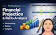 create financial projections and ratio analysis