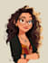 illustrate portrait into cartoon disney illustration