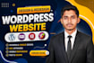 fix wordpress bugs, errors, issues and problems