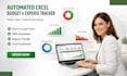 create automated excel google spreadsheet csv budget planner dashboard 2026 api