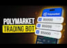 build crypto trading bot market maker volume bot pump fun raydium polymarket