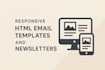 convert figma to responsive HTML email template or newsletter