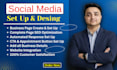 create and setup impressive facebook business page