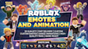 create roblox animation roblox emotes custom character animation and games