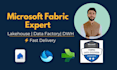 build and optimize scalable microsoft fabric pipelines and onelake architecture