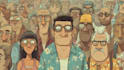 draw cartoon illustration art