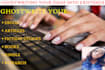 be your ghostwriter, editor for kindle ebook, article, novel