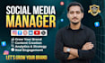 be your expert social media manager and SEO specialist
