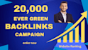 create 20,000 high quality off page seo backlinks campaign link building