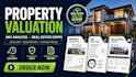 do property valuation, arv analysis and real estate comps