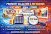 do property valuation, arv analysis and real estate comps