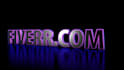 change fiverr text with your web site name