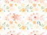 create watercolor seamless pattern