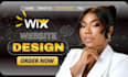 design responsive wix ecommerce website, wix online store