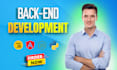 be your backend developer with nodejs typescript