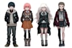 make a fancy danganronpa style character with  personality