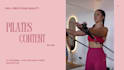 create pilates videos and ugc for your brand