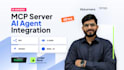 develop an mcp server and ai agent api integration for claude