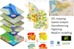 do gis mapping and spatial analysis using arcgis pro arcmap and qgis