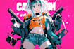 draw anime character illustration