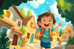 draw children book illustration