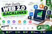 make web 2 0 backlinks