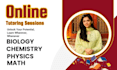 be your expert math, physics, chemistry and biology tutor