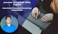 do professional data entry,ms office and typing work