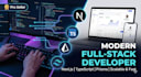 develop a modern full stack web app