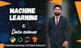 do machine learning, ai, deep learning, and data science projects in python