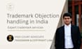 handle trademark objection and reply to examination report in india