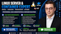 install, configure and troubleshoot linux servers and containers
