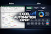 automate excel with advanced formulas, vba macros and dashboards