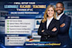 setup learnable kajabi online course, upload course, teachable, thinkific expert