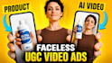 create ugc video ads with ai voiceover