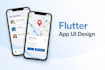 design a clean and modern flutter app UI for your mobile app