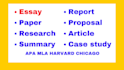 write case study analysis, apa paper, assigment, research and summaries