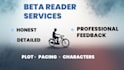 give first reader feedback on your manuscript opening