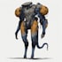 create robots and concept art of futuristic mecha